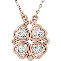 Amazon | SWAROVSKI スワロフスキー ネックレス 5mm ハート 4